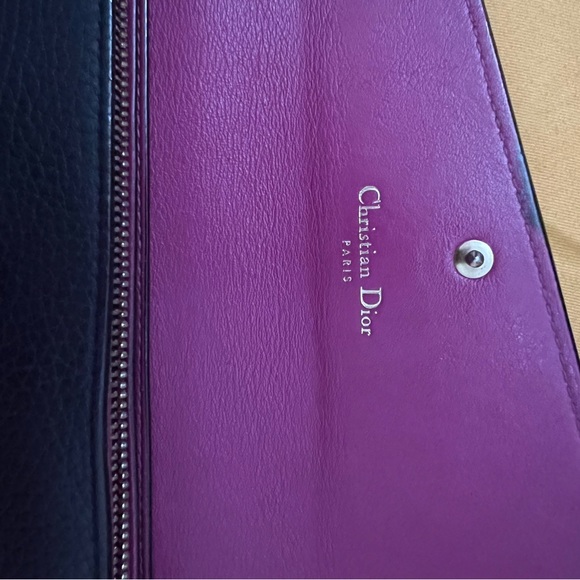 Authentic Preloved Authentic Christian Dior Leather Wallet - Picture 5 of 8